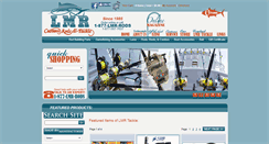 Desktop Screenshot of lmrtackle.com