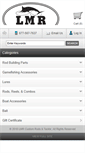 Mobile Screenshot of lmrtackle.com
